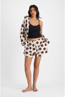 Sleep Flannelette Short
