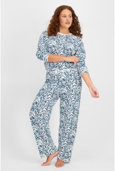 Sleep Wide Leg Aussie Cotton Pant