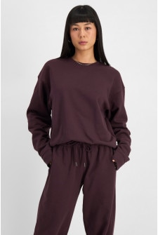 Sweats Cotton Pullover