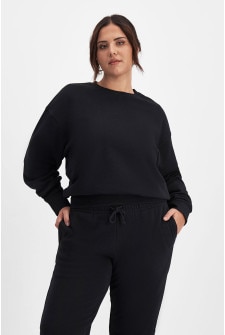 Sweats Cotton Pullover