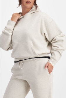 Sweats Cotton Fleece Hoodie