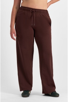 Sweats Cotton Straight Leg Trackie