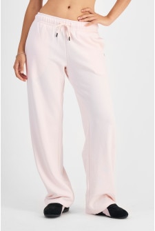 Sweats Cotton Straight Leg Trackie