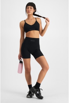 Move Rib Seamless Midi Short