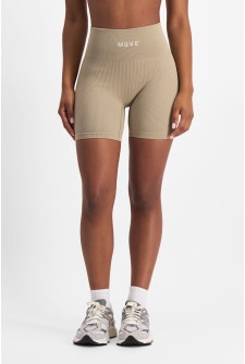 Move Rib Seamless Midi Short