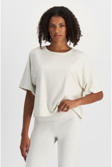 Sleep Brushed Jersey Tee