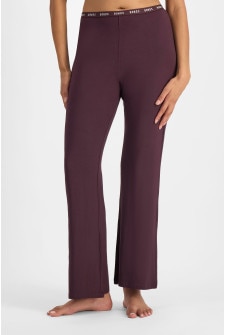 Sleep Viscose Bamboo Blend Flare Pant