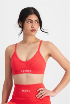 Move Rib Seamless Crop