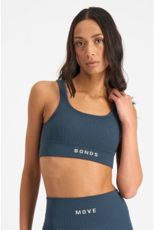 Move Rib Seamless Crop