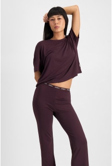 Sleep Viscose Bamboo Blend Tee