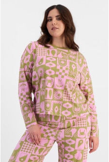 Sleep Relaxed Long Sleeve Aussie Cotton Tee