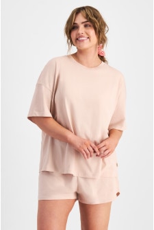 Sleep Short Sleeve Relaxed Tee
