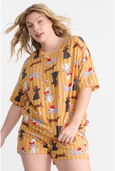 Sleep Aussie Cotton Tee