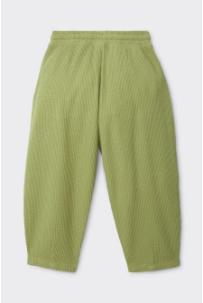 Waffle Barrel Pant