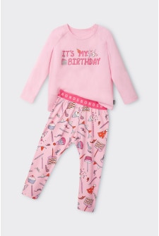 Kids Long Sleeve Sleep Set