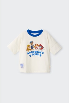 Paw Patrol X Bonds Drop Shoulder Tee