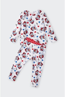 Paw Patrol X Bonds Long Sleeved Sleep Set