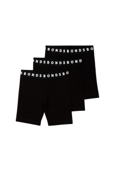 Kids Bike Shorts 3 Pack