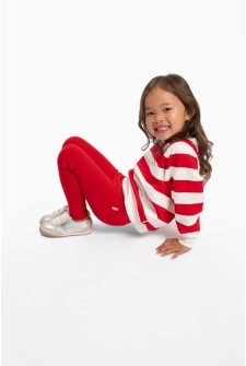 Kids Wide Rib Legging
