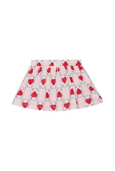 Girls Cotton Gathered Skort