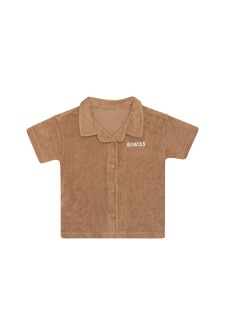Kids Terry Toweling Short Sleeve Shirt