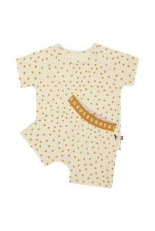 Kids Pointelle Short Sleeve Sleep Set