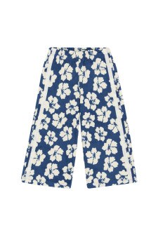 Kids Terry Toweling Wide Leg Pant