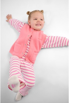 Kids Teddy Fleece Vest