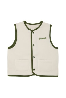 Kids Teddy Fleece Vest