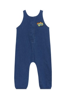 The Wiggles X Bonds Denim Overalls