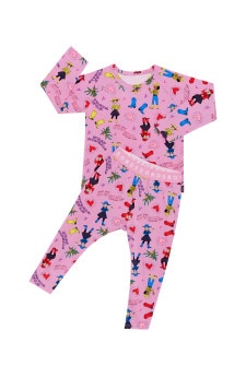 The Wiggles X Bonds Longsleeve Sleep Set