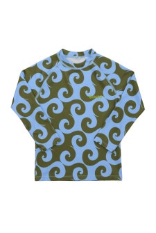 Kids Swim Long Sleeve Rashie