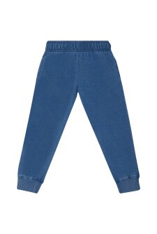 Kids Denim Washed Trackies