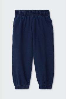 Kids Denim Washed Jogger