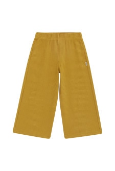 Kids Rib Wide Leg Pant