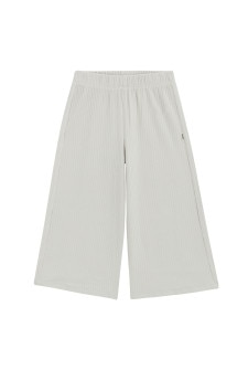 Rib Wide Leg Pant