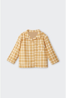 Flannelette Long Sleeve Top