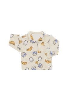 Flannelette Long Sleeve Top
