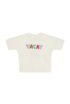Kids Short Sleeve Drop Shoulder Tee