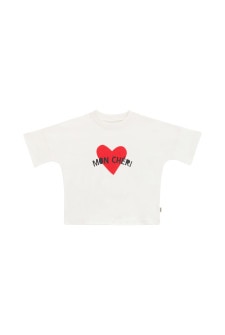 Kids Short Sleeve Drop Shoulder Tee