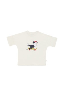 Kids Short Sleeve Drop Shoulder Tee