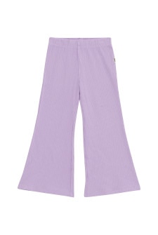 Kids Wide Rib Flare Pant