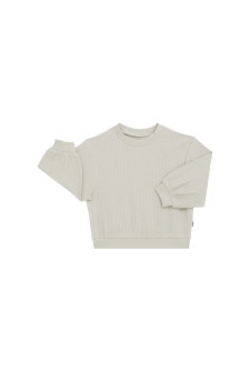 Kids Wide Rib Pullover