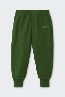 Kids Teddy Fleece Trackie