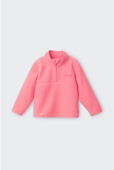 Kids Teddy Fleece Half Zip Pullover