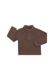 Kids Teddy Fleece Half Zip Pullover