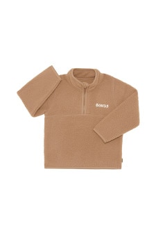 Kids Teddy Fleece Half Zip Pullover