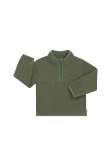 Kids Teddy Fleece Half Zip Pullover