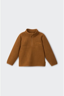 Kids Teddy Fleece Half Zip Pullover