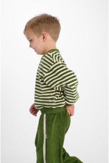 Kids Terry Toweling Pullover
